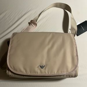 Emporio Armani diaper bag